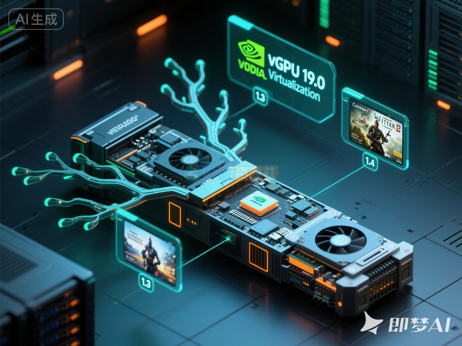 PVE9：用NVIDIA vGPU19.0虚拟化显卡拆分在虚拟机玩游戏-影途资源社